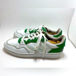Zara Contrasting Color Leather Sneakers Size 8